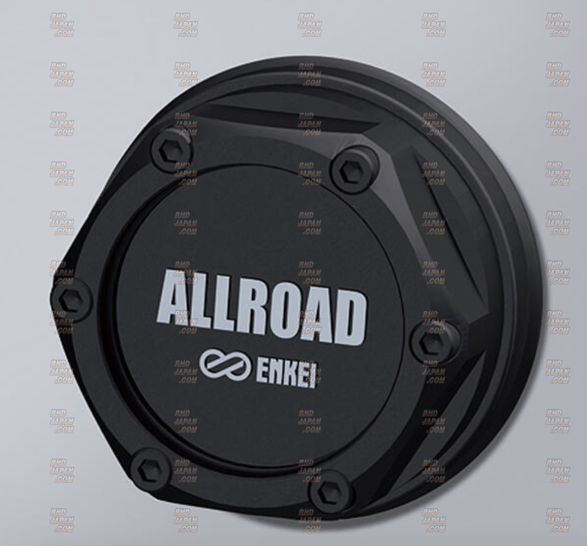 「RT-108606」専用 Enkei Wheel Center Cap Allroad PDT1 6H X 139.7 PCD - Land Cruiser